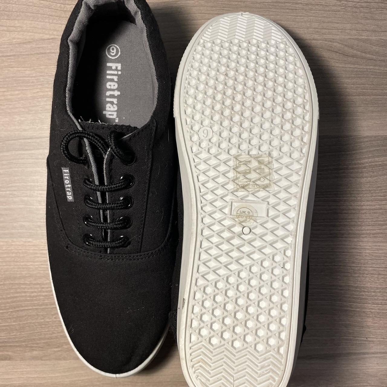 firetrap white trainers