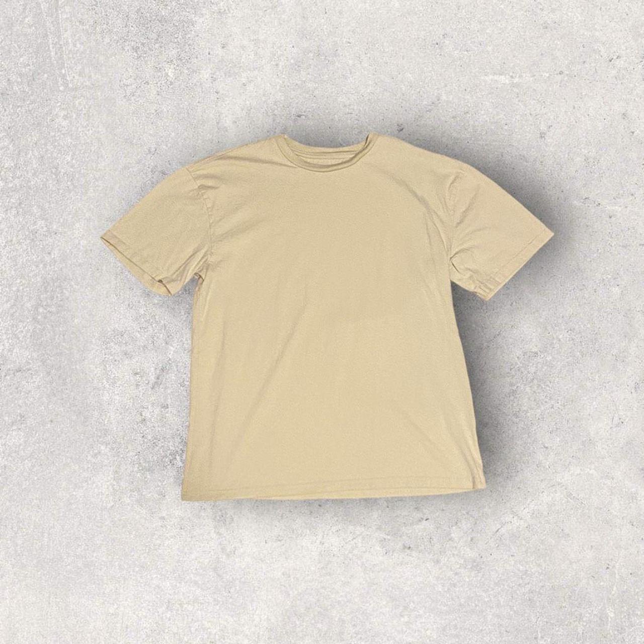 Pacsun Men S Cream T Shirt Depop