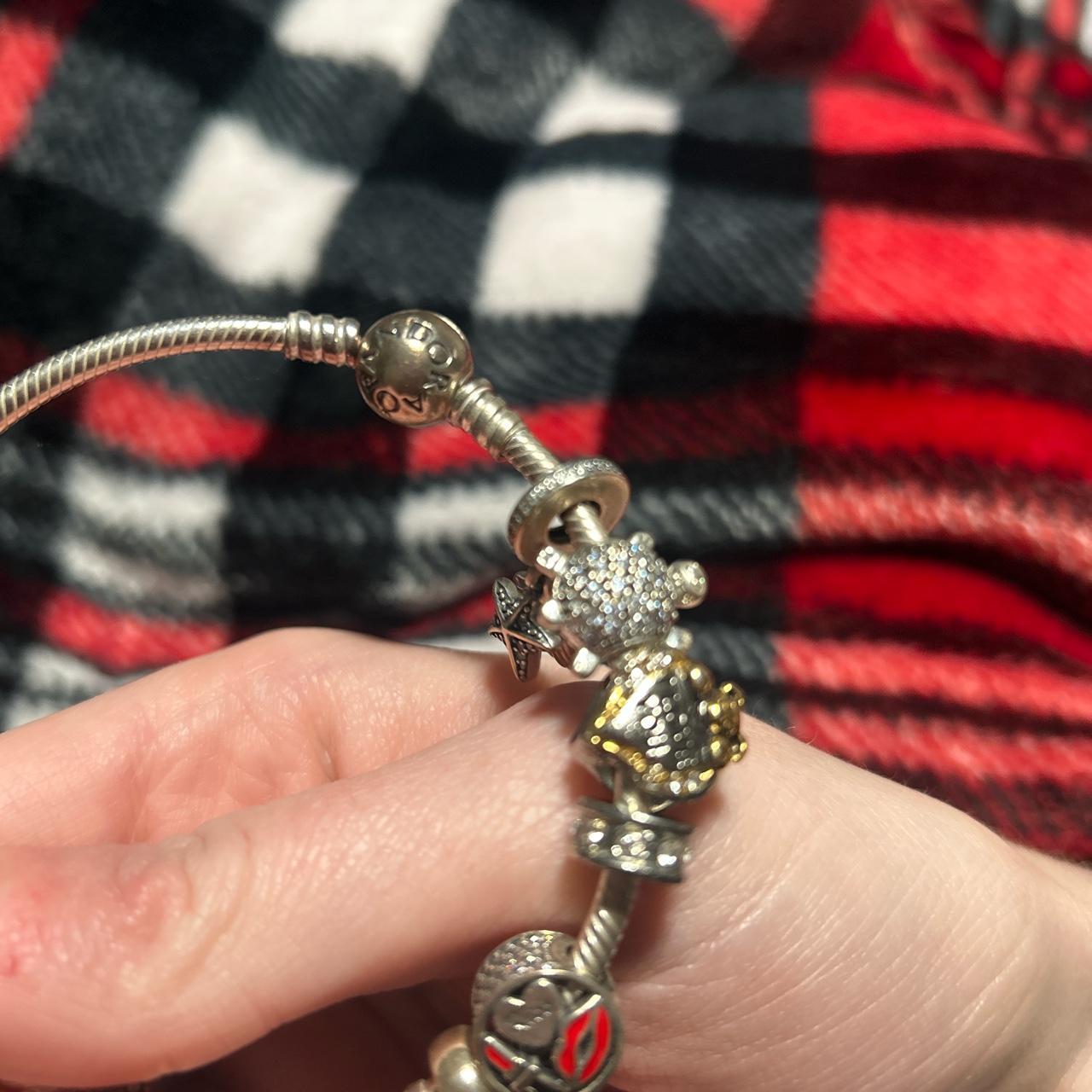 Uno de 50 charm bracelet. Acquired from a private - Depop