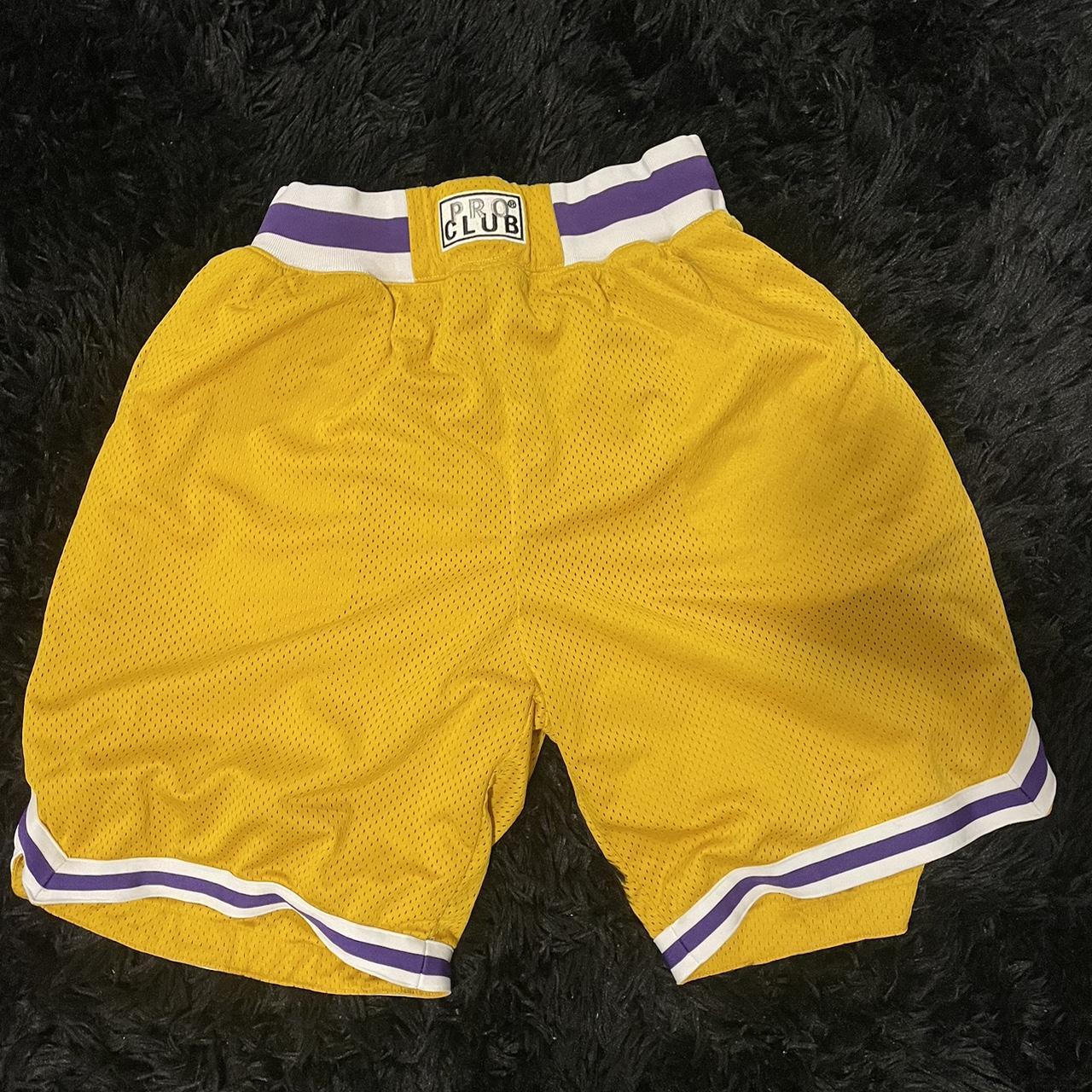 Pro Club Retro Basketball Shorts