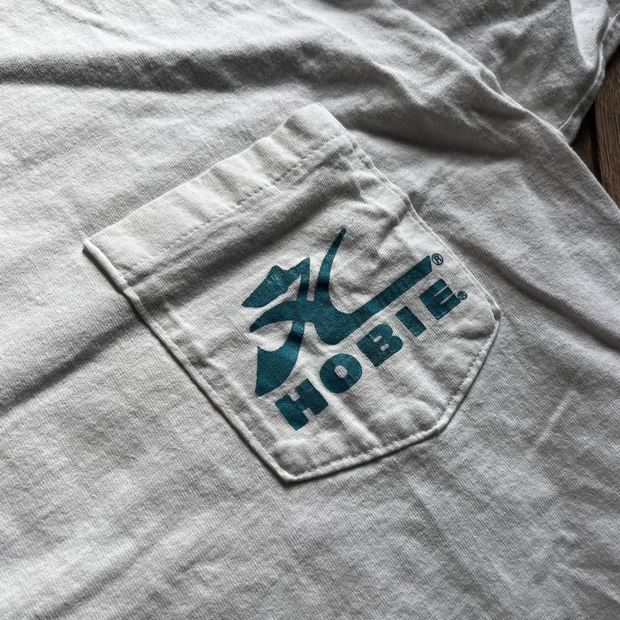 Vintage Hobie Surf Pocket Tee Height:... - Depop