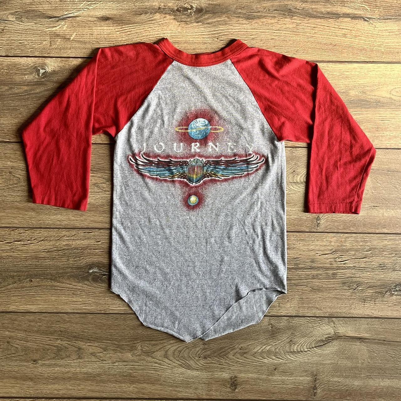 journey baseball tee