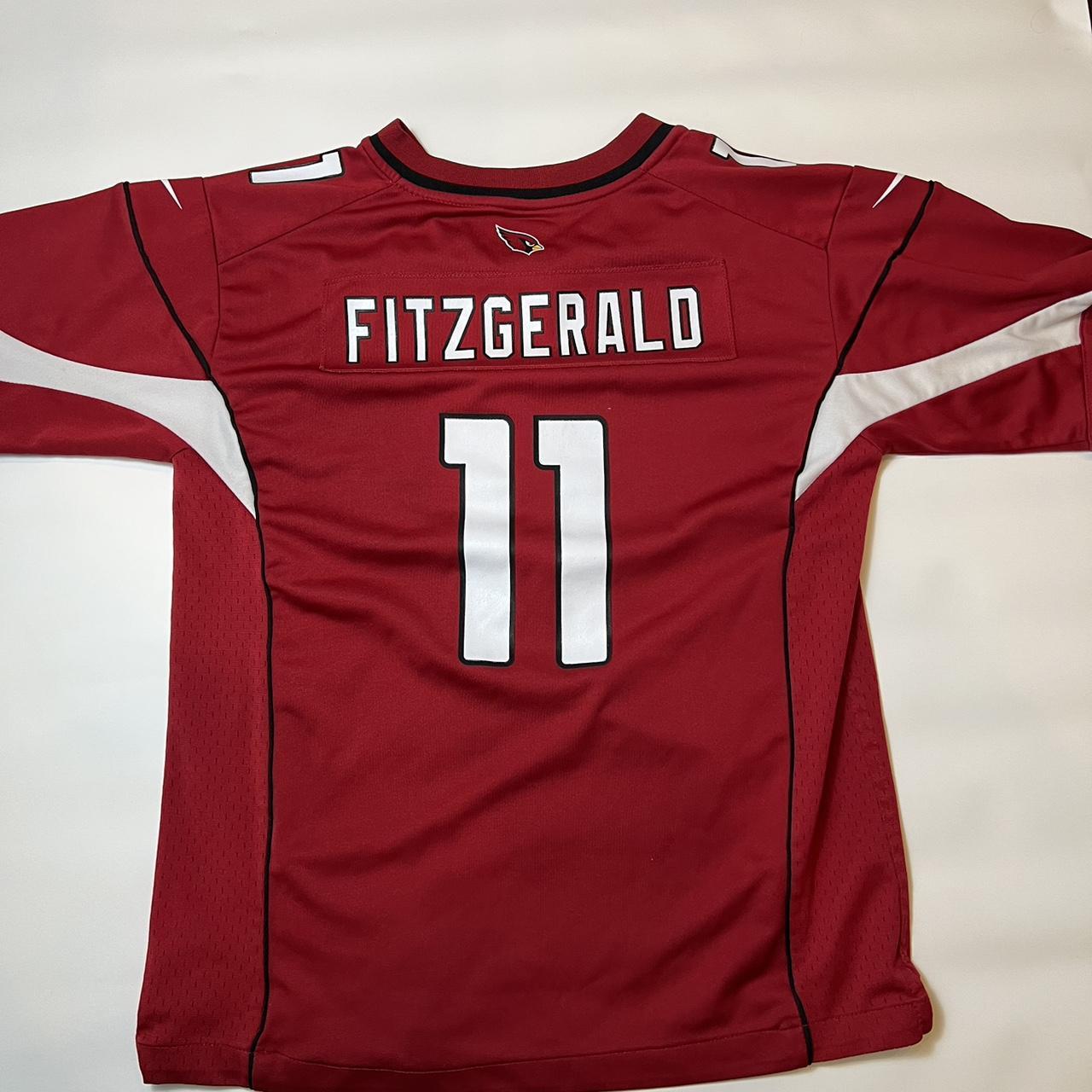 Reebok NFL AZ Cardinals Larry Fitzgerald #11 Womens Jersey L