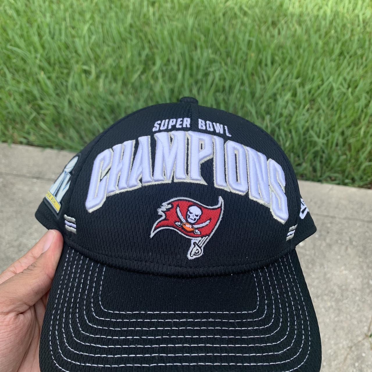 Men's New Era Black Tampa Bay Buccaneers Super Bowl Champions