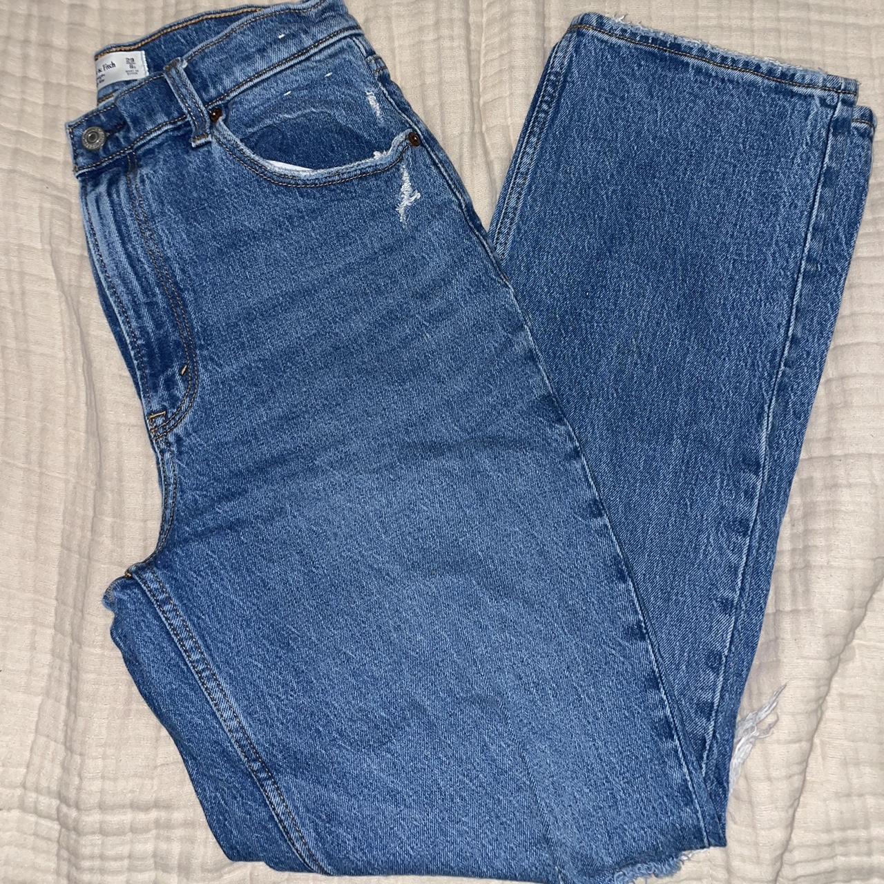 ABERCROMBIE FLARE JEANS ✨free shipping!!✨ brand - Depop