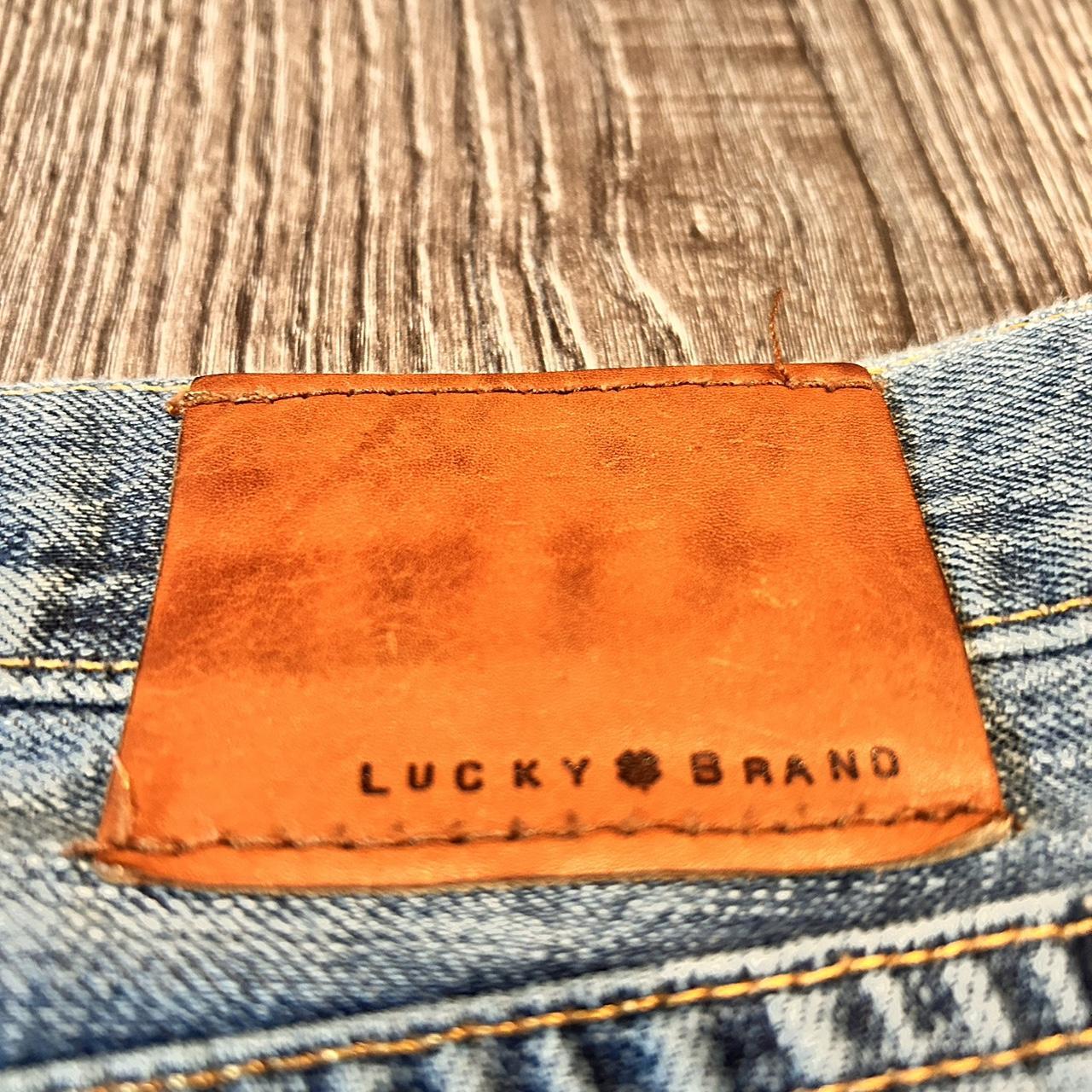 Vintage lucky brand jeans 36x30 leg... Depop