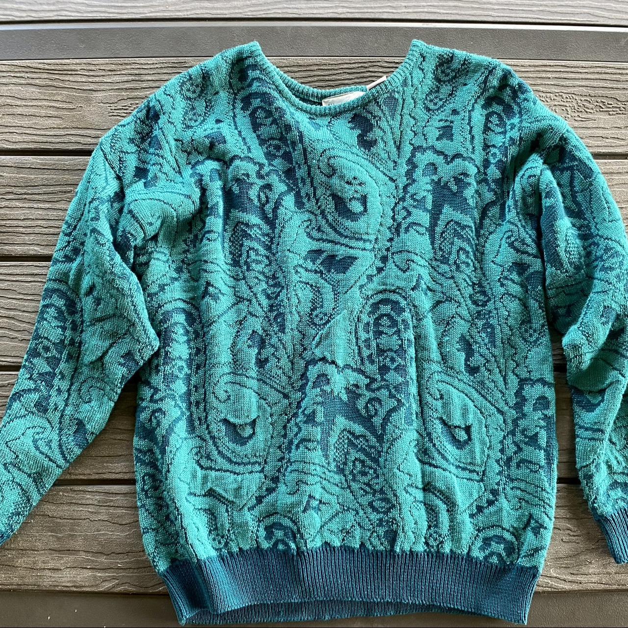 Cool vintage weathervane sweater, nice loose fit. No... Depop