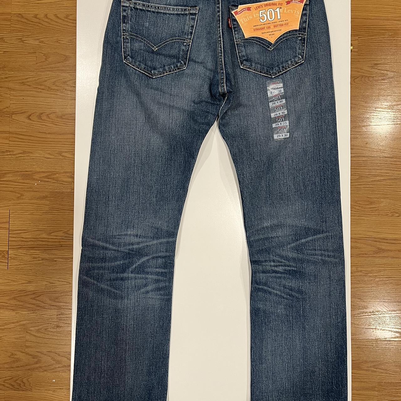 Levis 501 29 clearance x 30