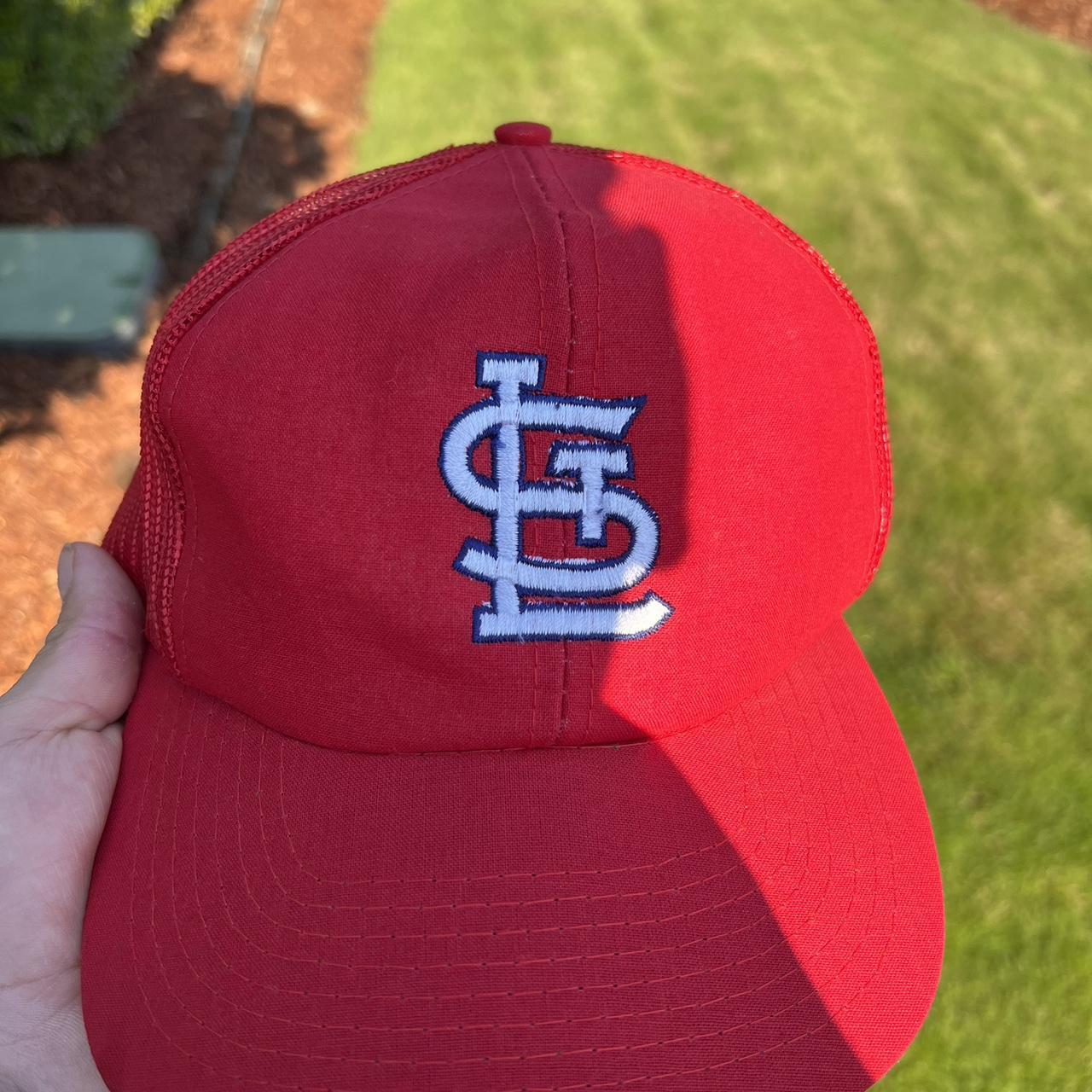 Vintage St Louis Cardinals Hat, with snapback. This - Depop