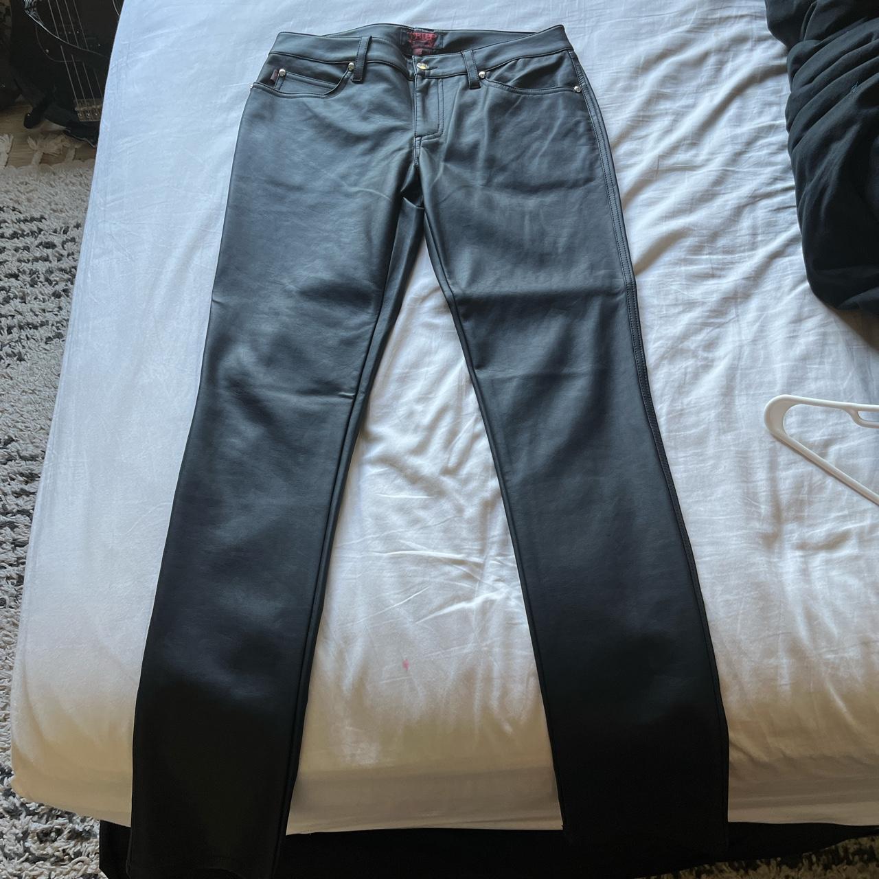 Tripp NYC Men's Black Trousers | Depop