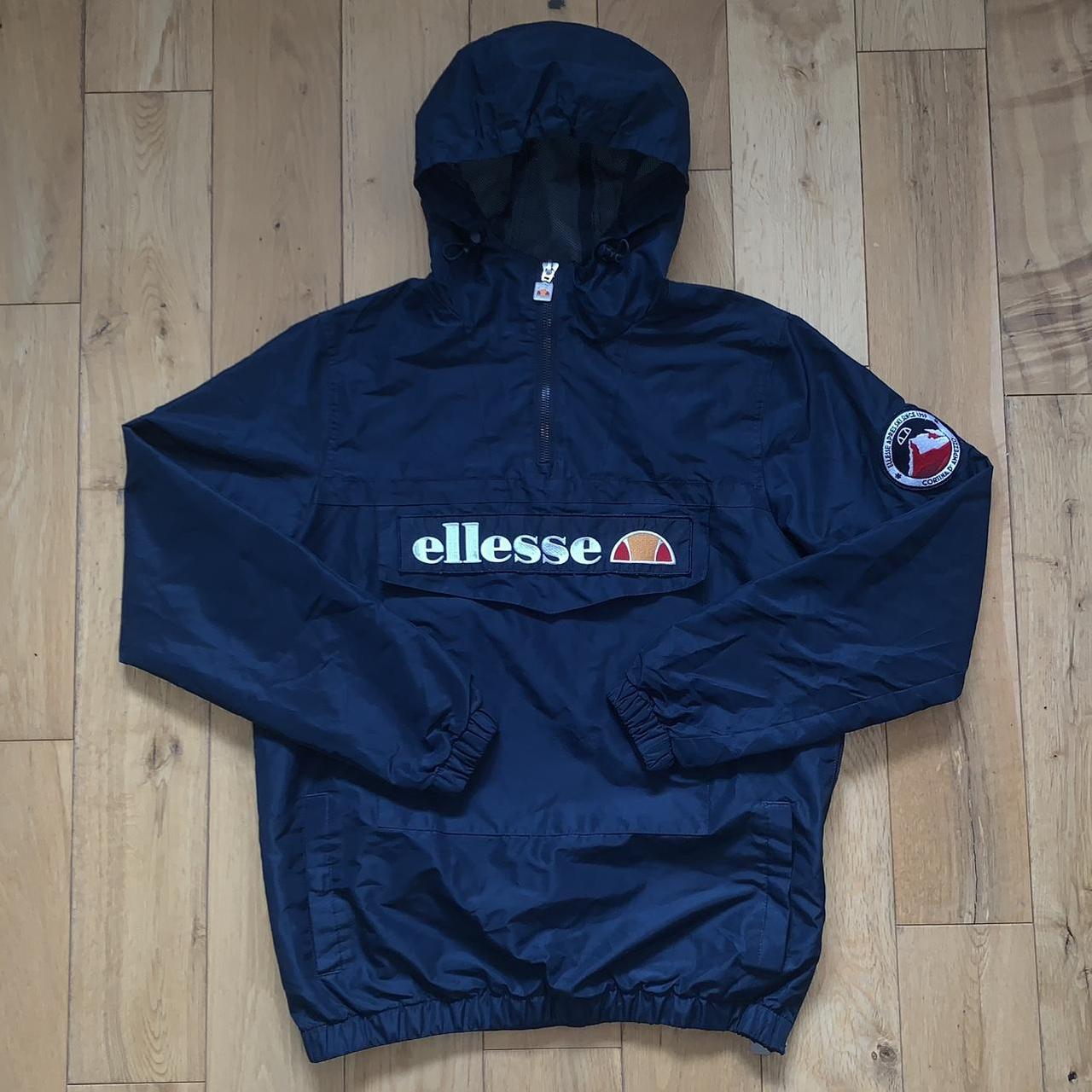 Ellesse quarter zip online jacket