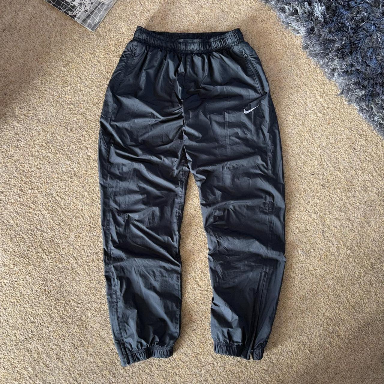 mens grey nike tracksuit bottoms