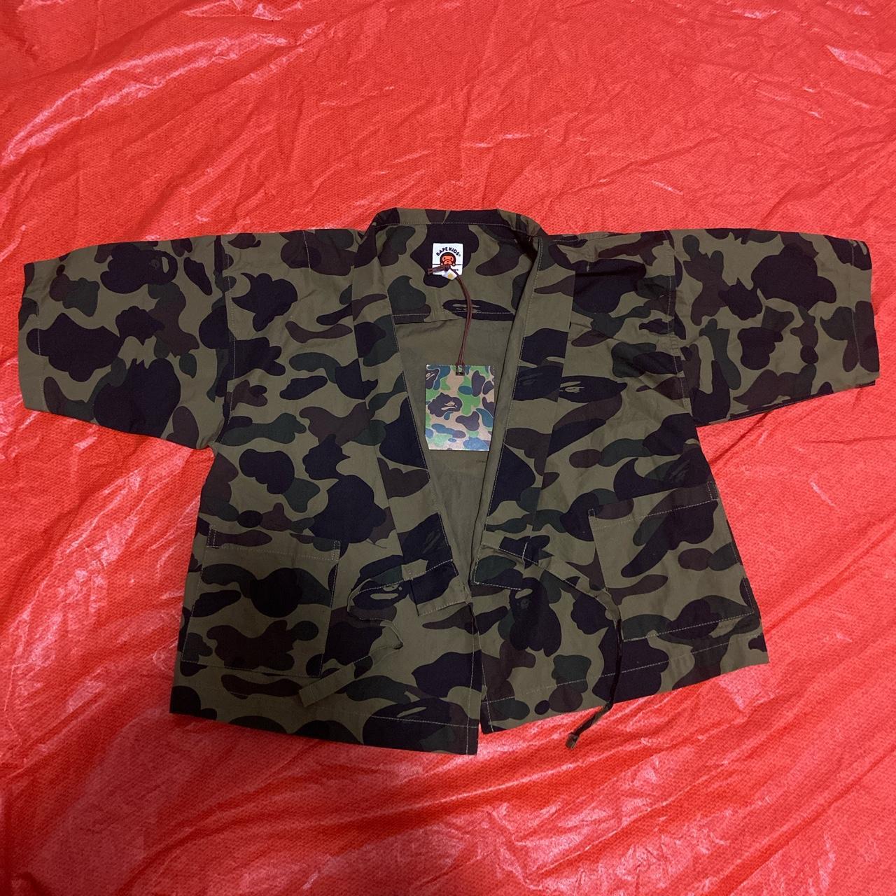 Bape on sale kids jacket