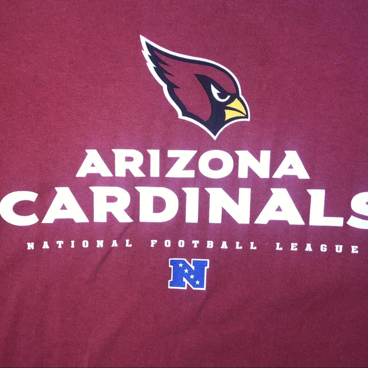 NFL Team Apparel Arizona Cardinals Long Sleeve Shirt - Depop