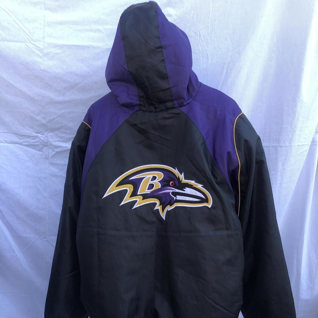 Vintage NFL Baltimore Ravens Varsity Jacket Size XL - Depop