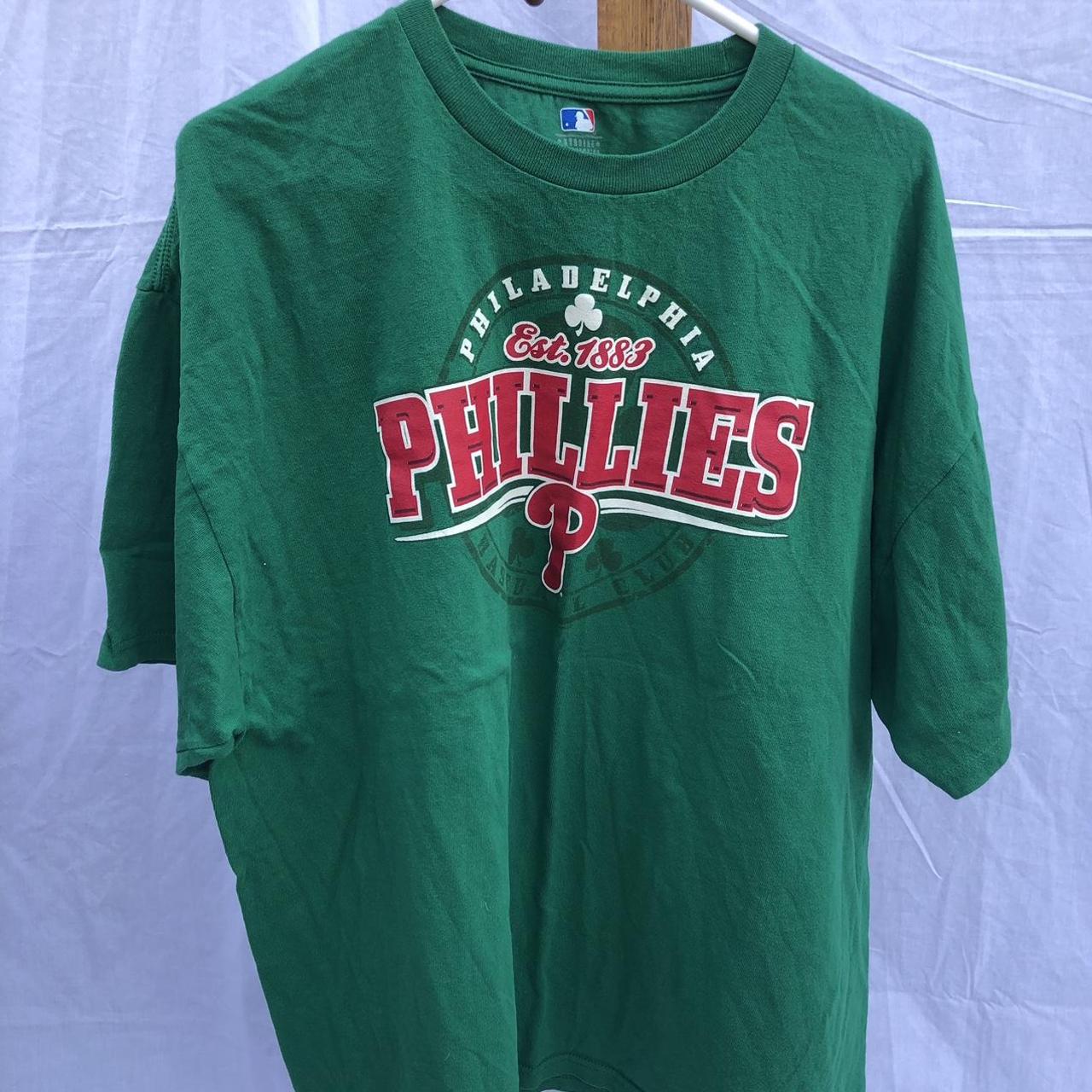 Philadelphia Phillies “Est 1883” Graphic T-Shirt 2XL - Depop