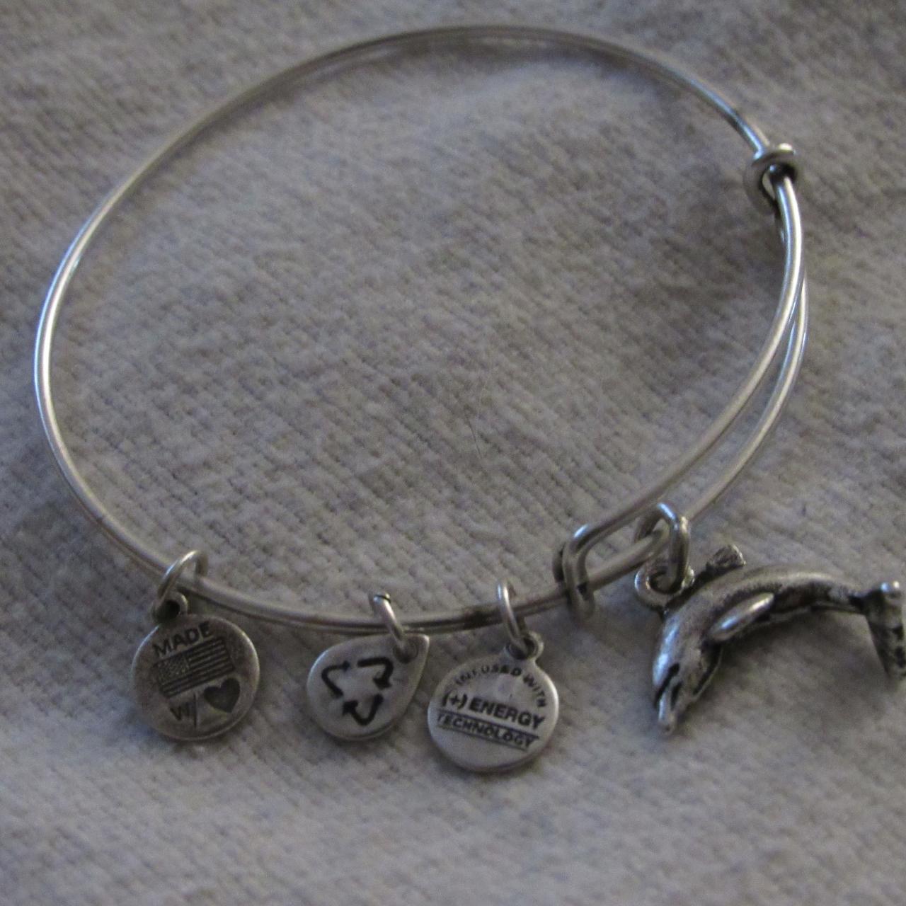 Dolphin ALEX AND ANI bracelet Sterling silver Great... Depop