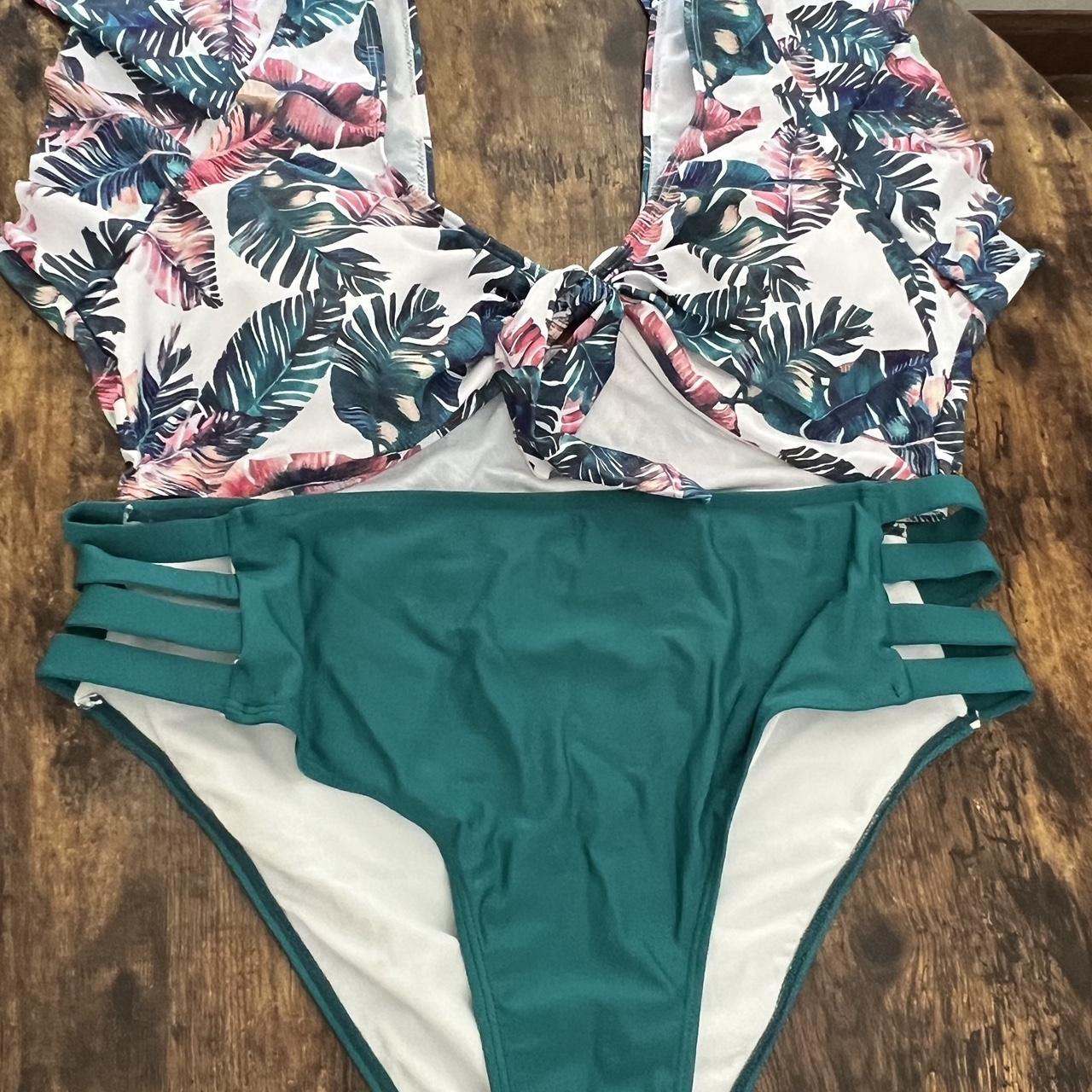 Plus size 2 piece swimdress on sale