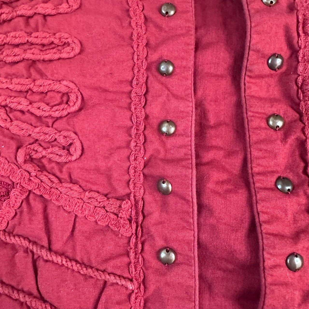 Multiples Men's Lightweight Jacket Jacket - Red -… - image 2