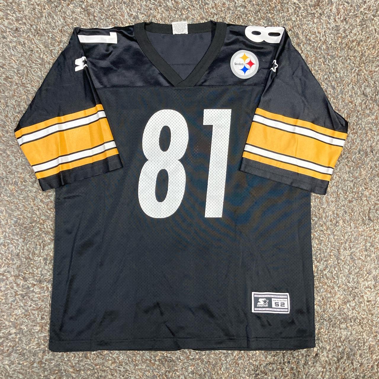 VTG Pittsburgh Steelers Charles Johnson Starter - Depop