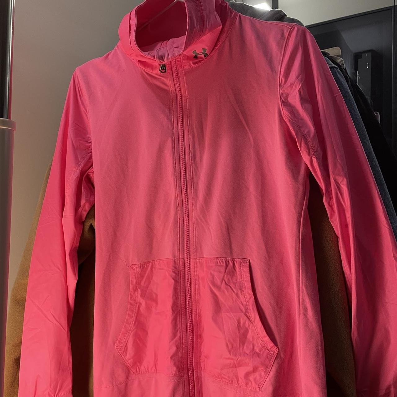 Women's Pink Jacket Depop
