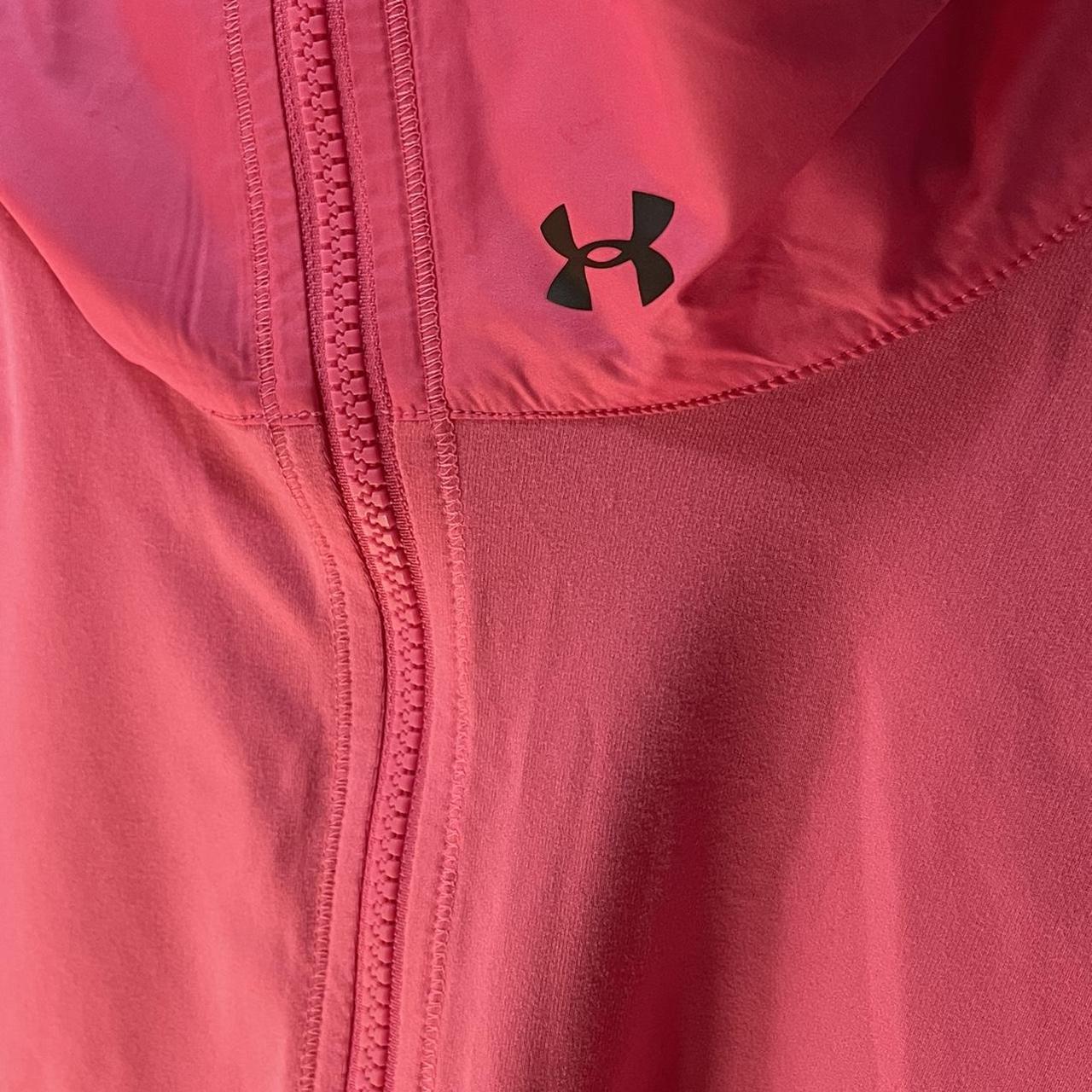 Women's Pink Jacket Depop