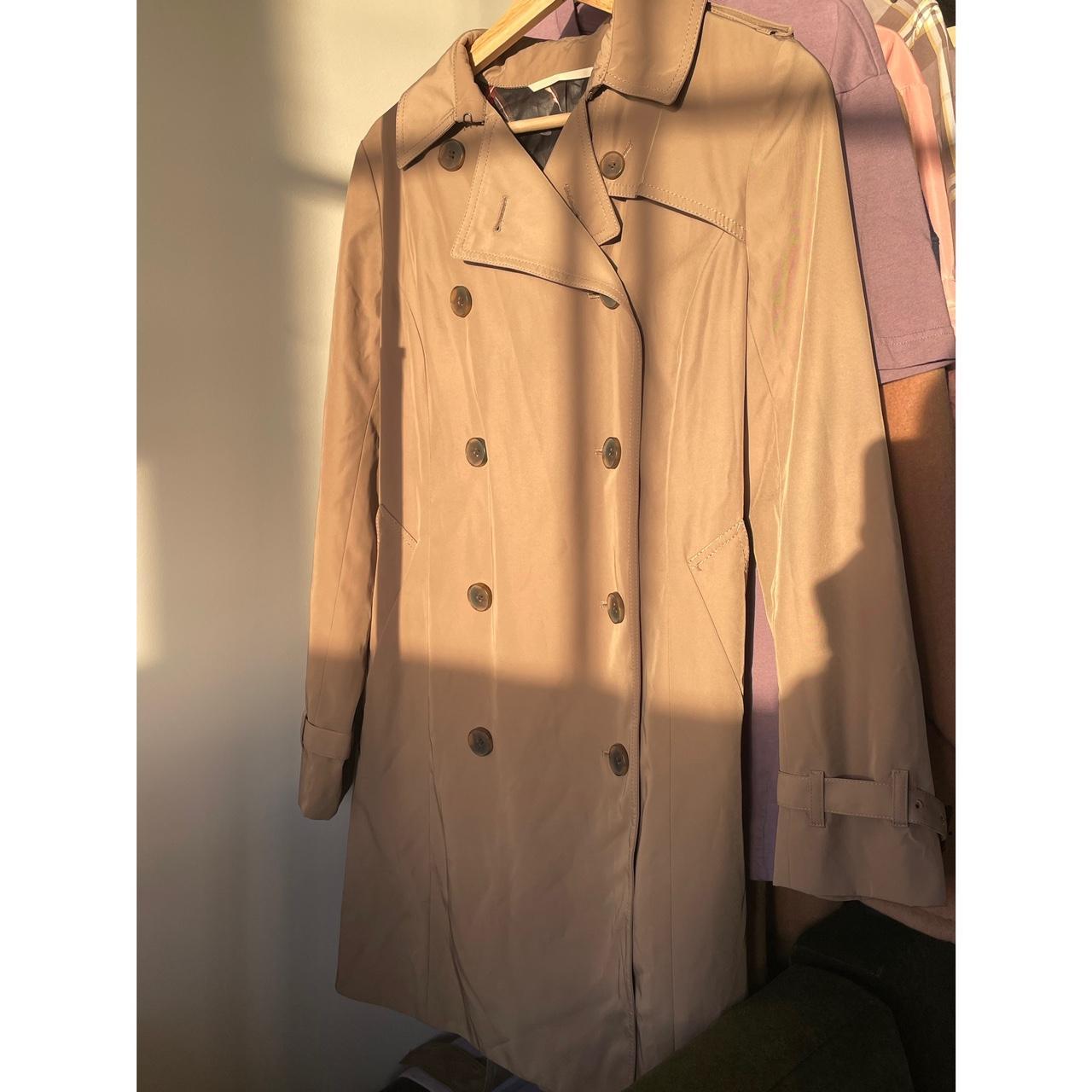 Women's Tan Coat Depop