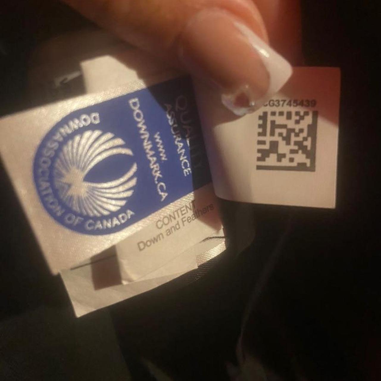 Canada goose qr code zara sale