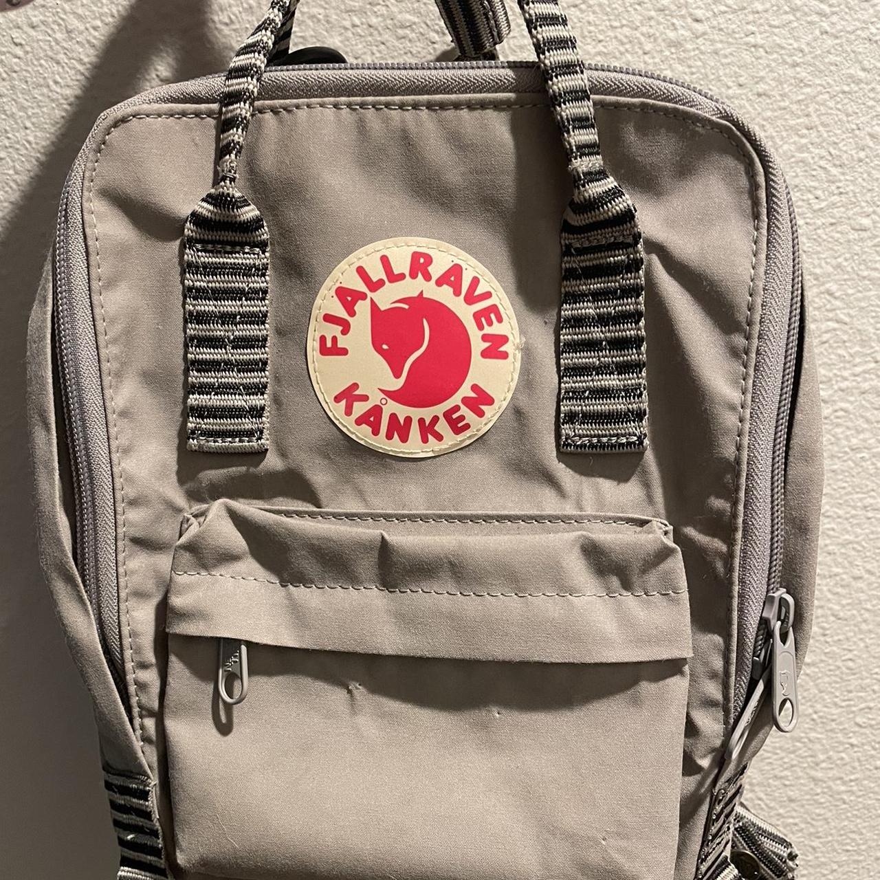 Fjällräven rucksack fog outlet striped