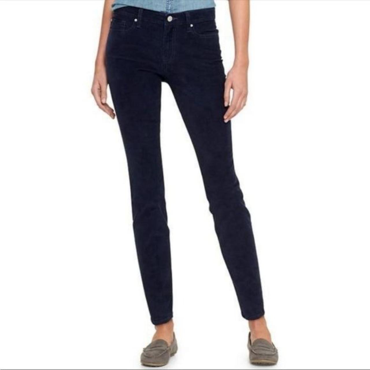 Gap Always Skinny black corduroy pants Women’s sz... Depop