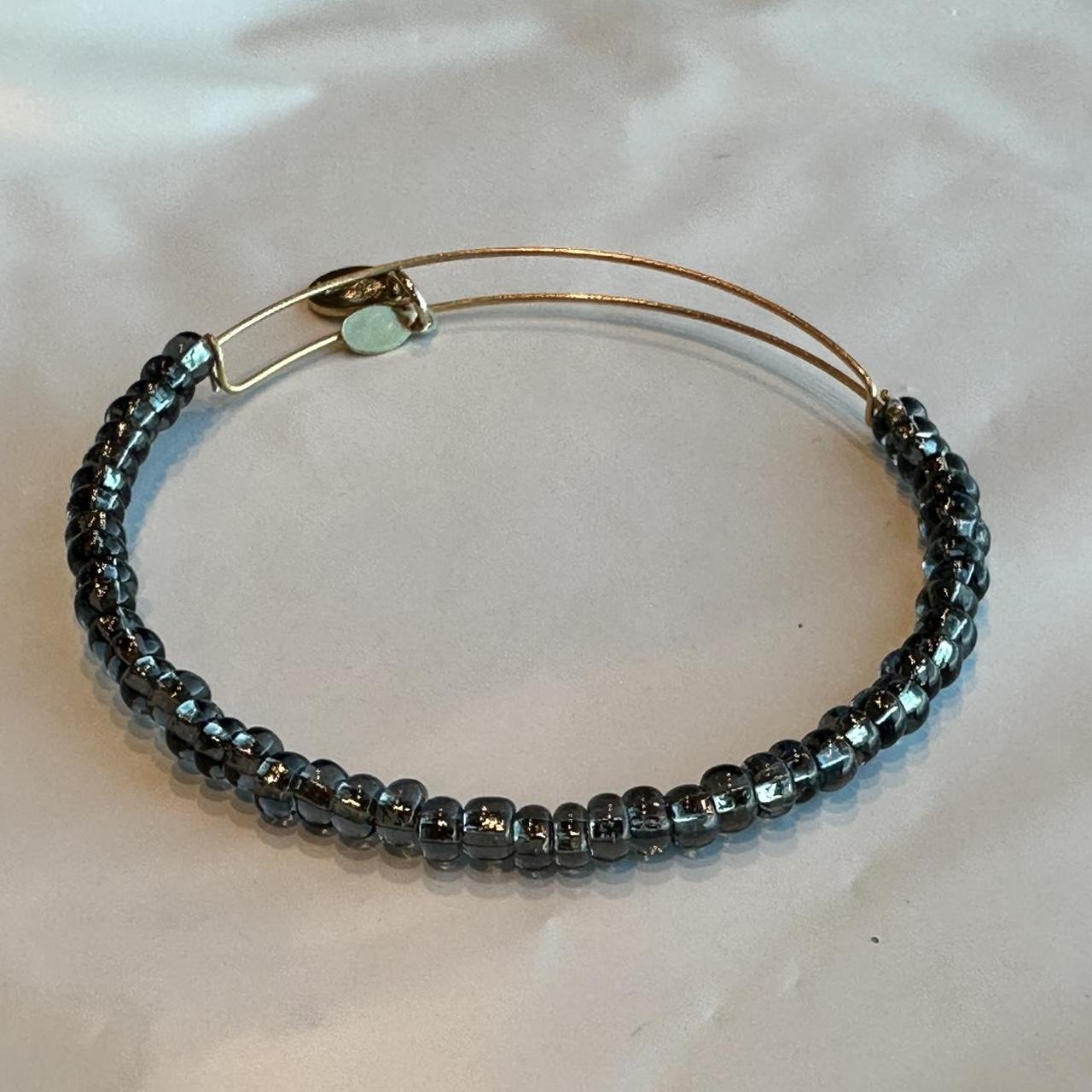 Silver Beaded Alex And Ani Alex Ani Silver Finish Peace Beaded