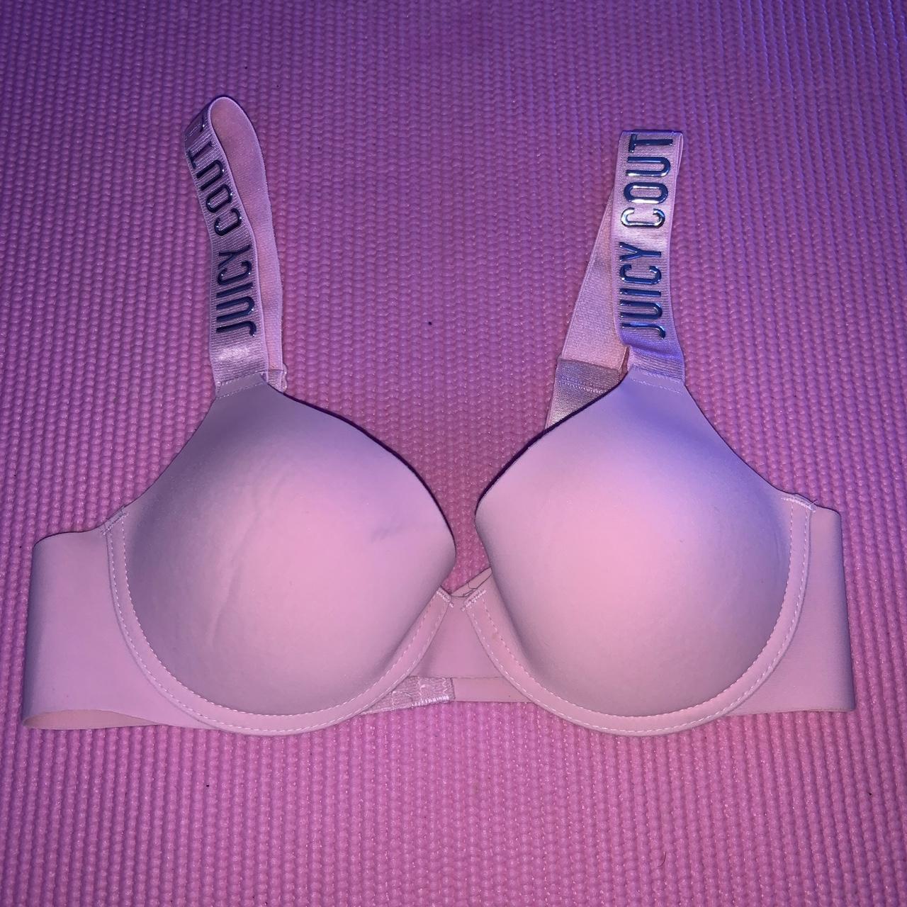 2 piece Juicy Couture bra set never been worn just - Depop