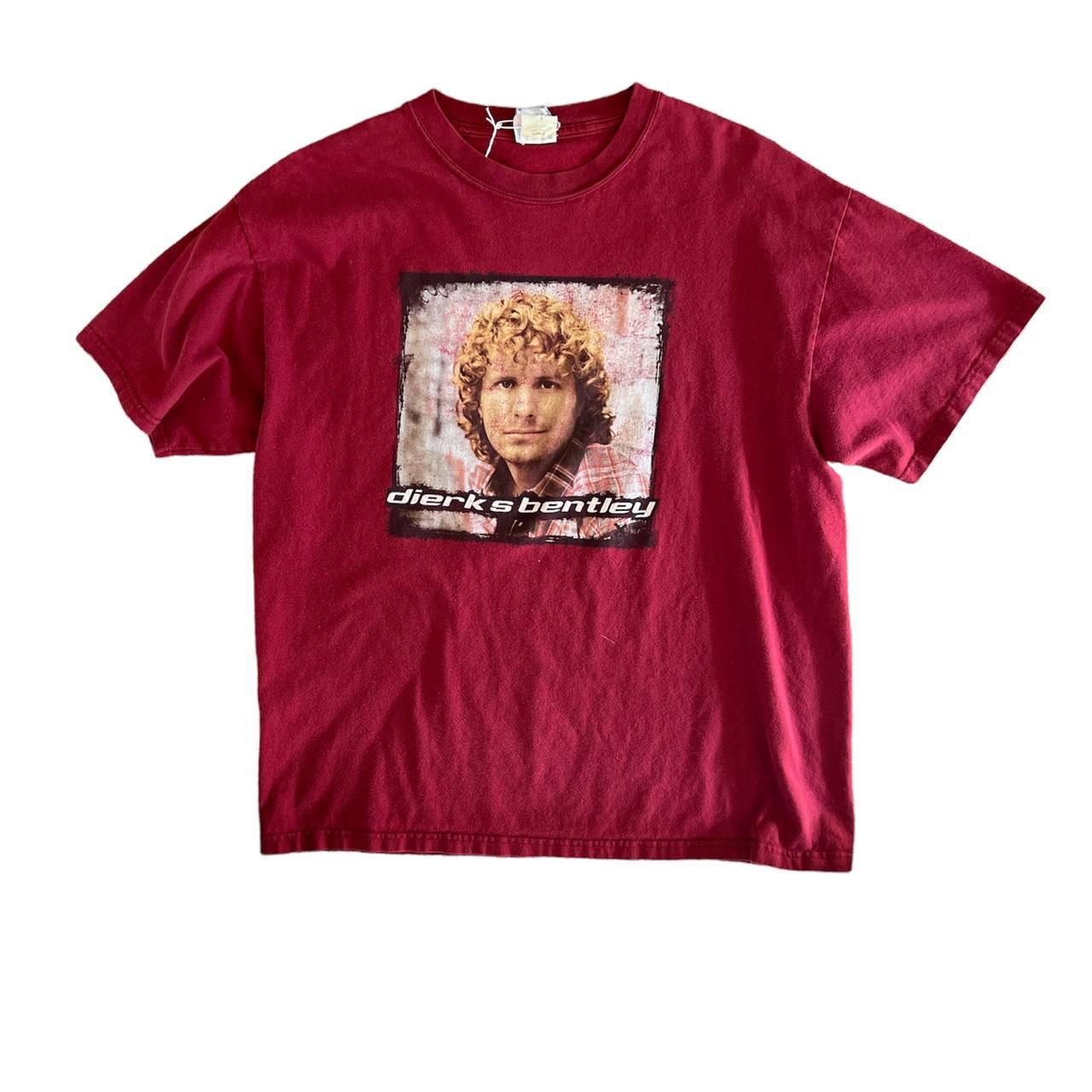 DIERKS BENTLEY アルバムTシャツ　古着 DIERKS BENTLEY アルバムTシャツ 古着