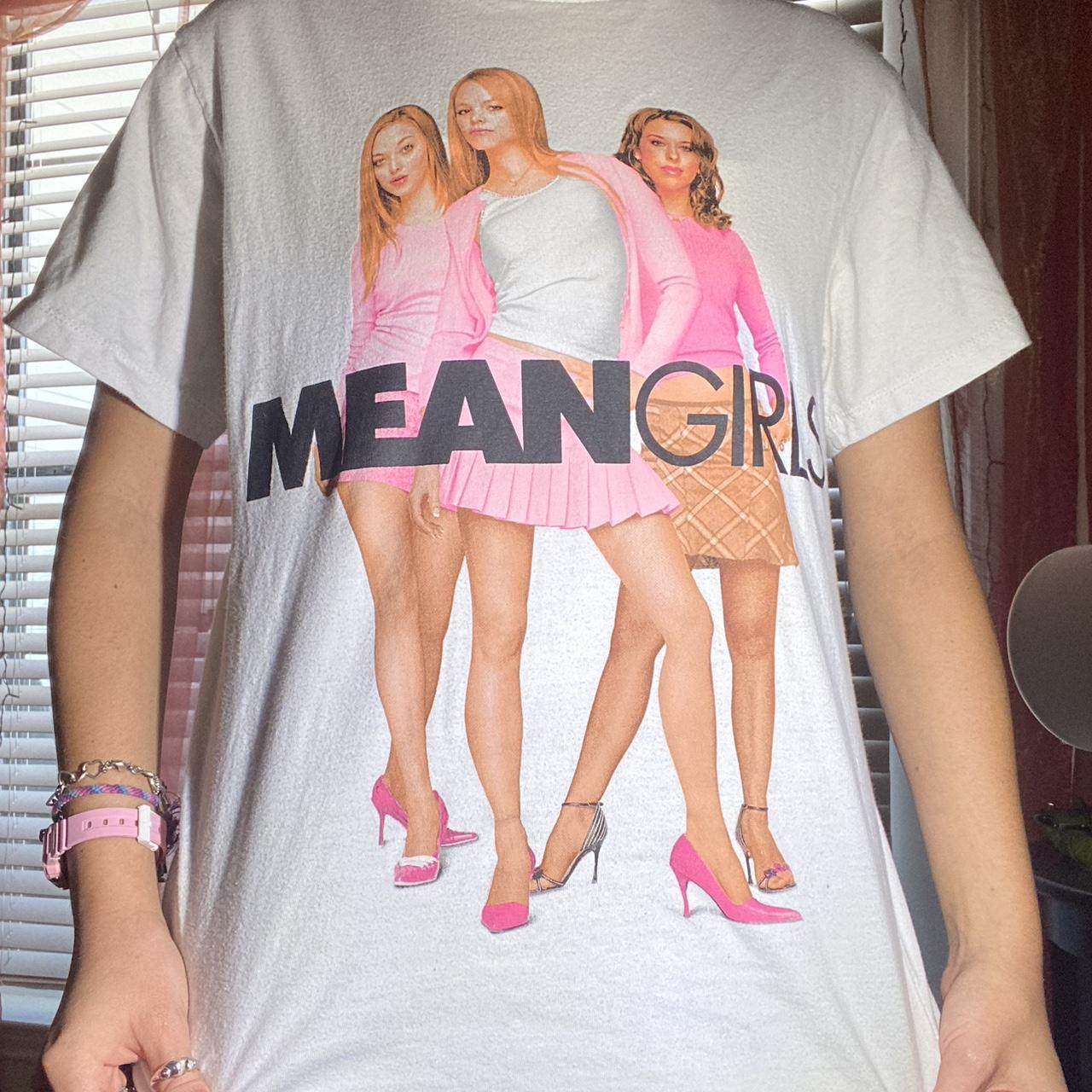 Mean girls sweatshirt🛍️ Size S✨ Barely - Depop