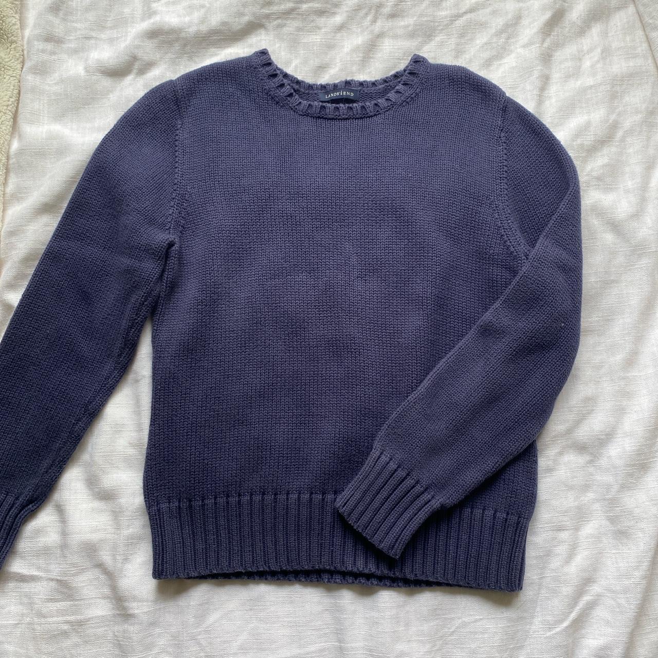 Lands' End Men's Jumper Depop