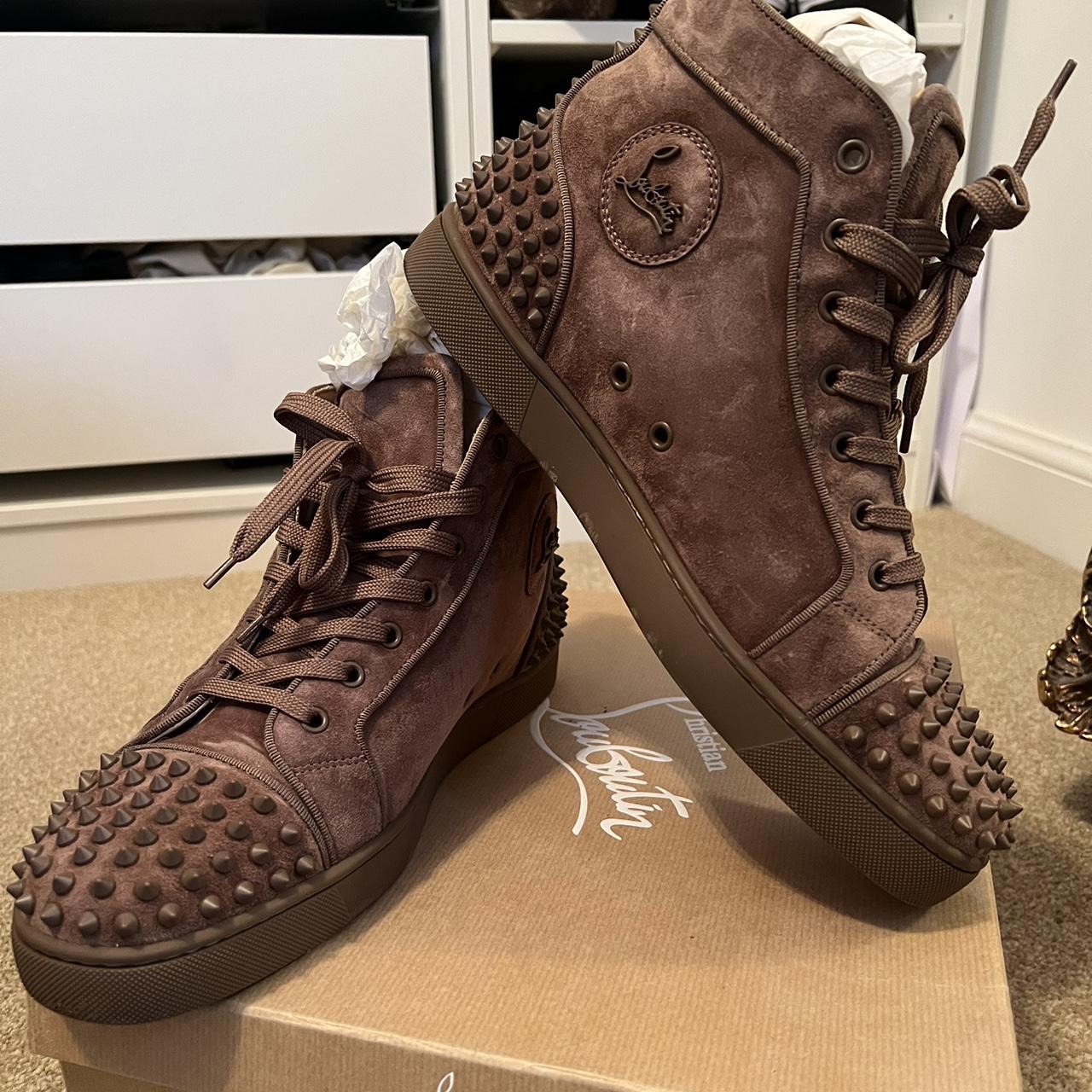 Mens Christian Louboutin Louis Spike High Top Depop 5341