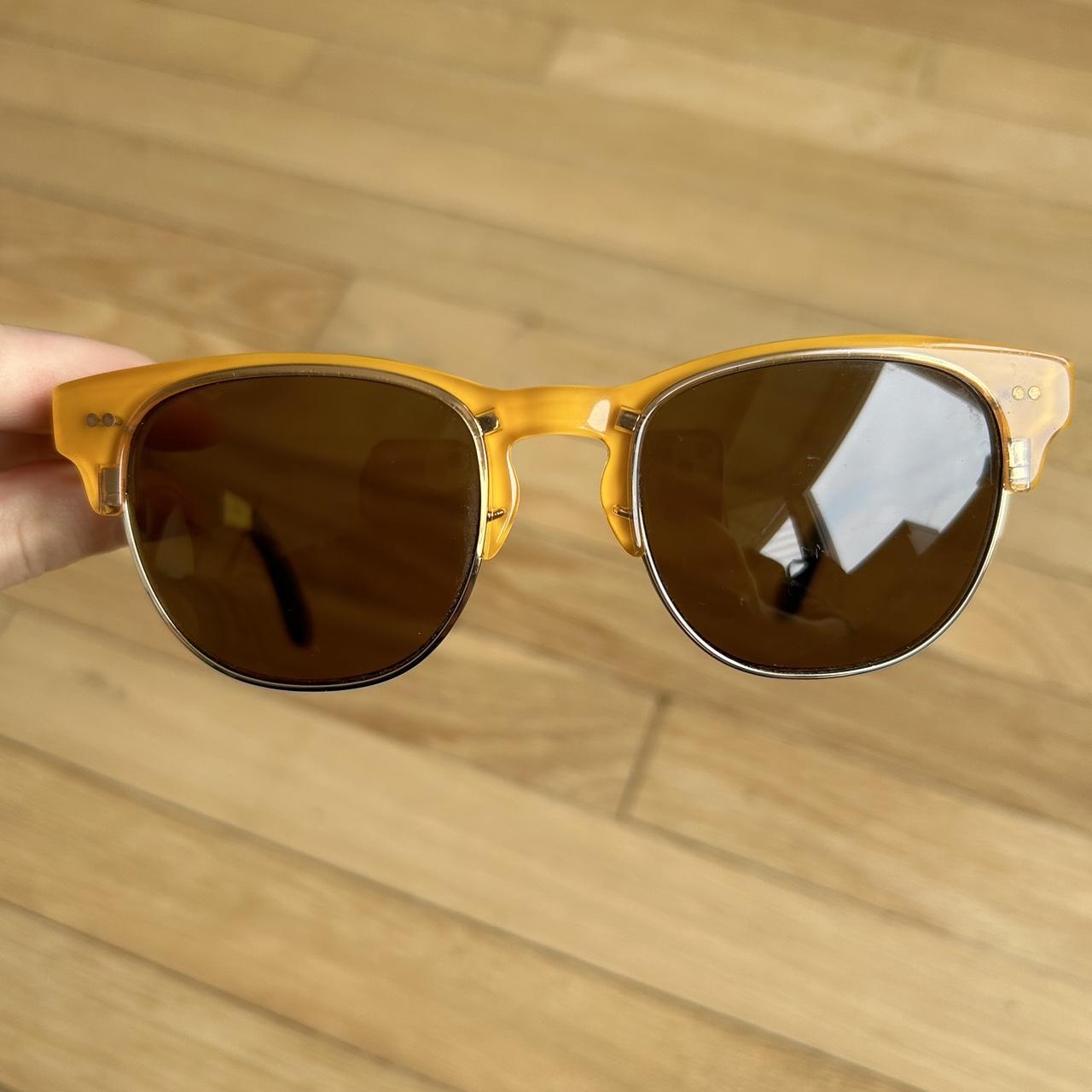 TOMS Women's Square Sunglasses Yellow – TOMS Yellow