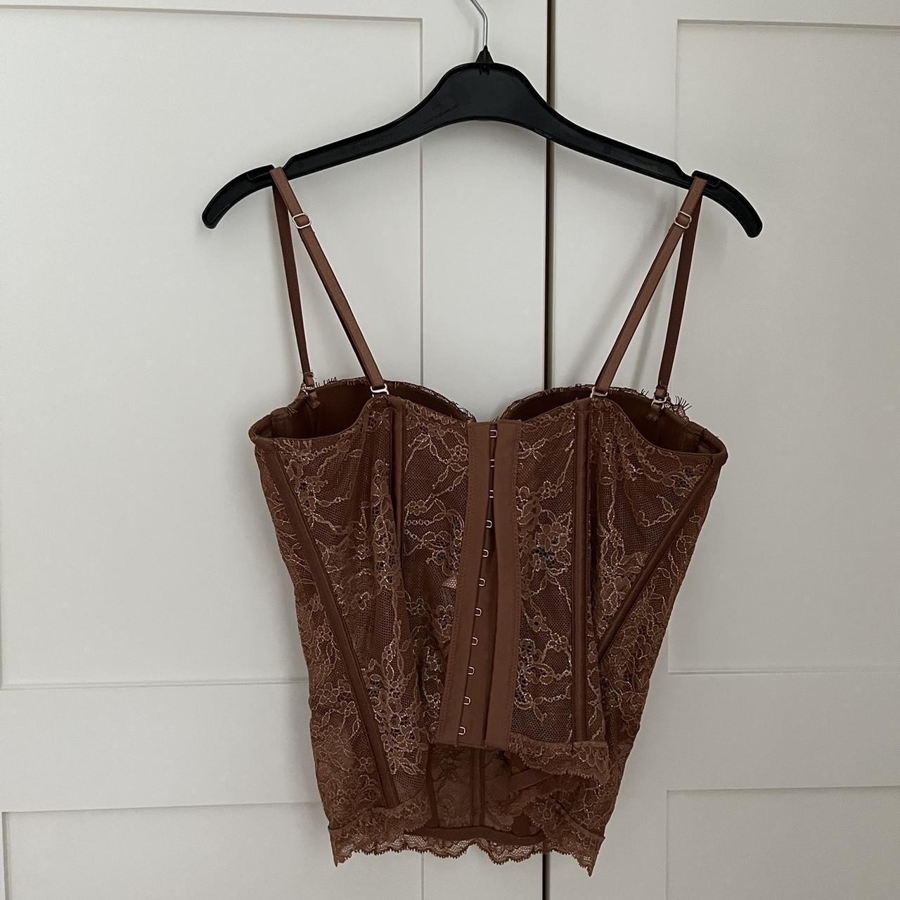 Victoria’s Secret Lace Corset Top size S (would... Depop