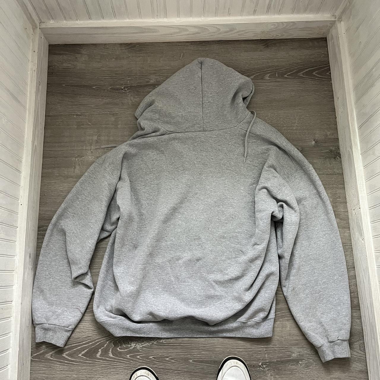 Hanes clearance grey hoodie