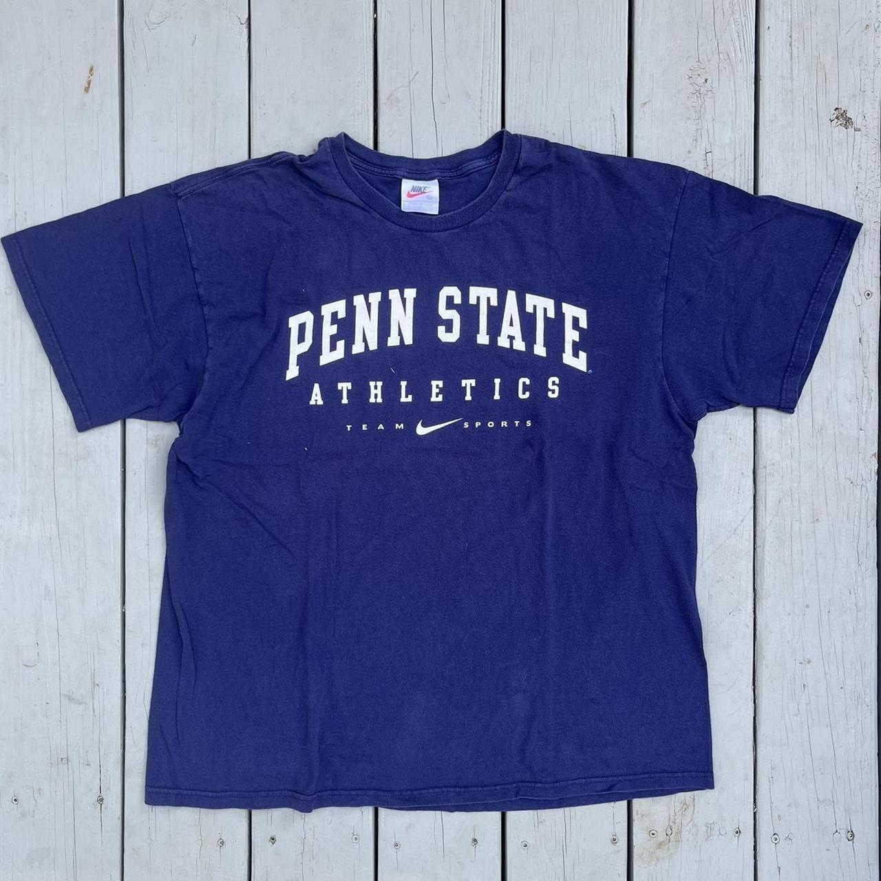 Vintage nike penn state hotsell team jersey