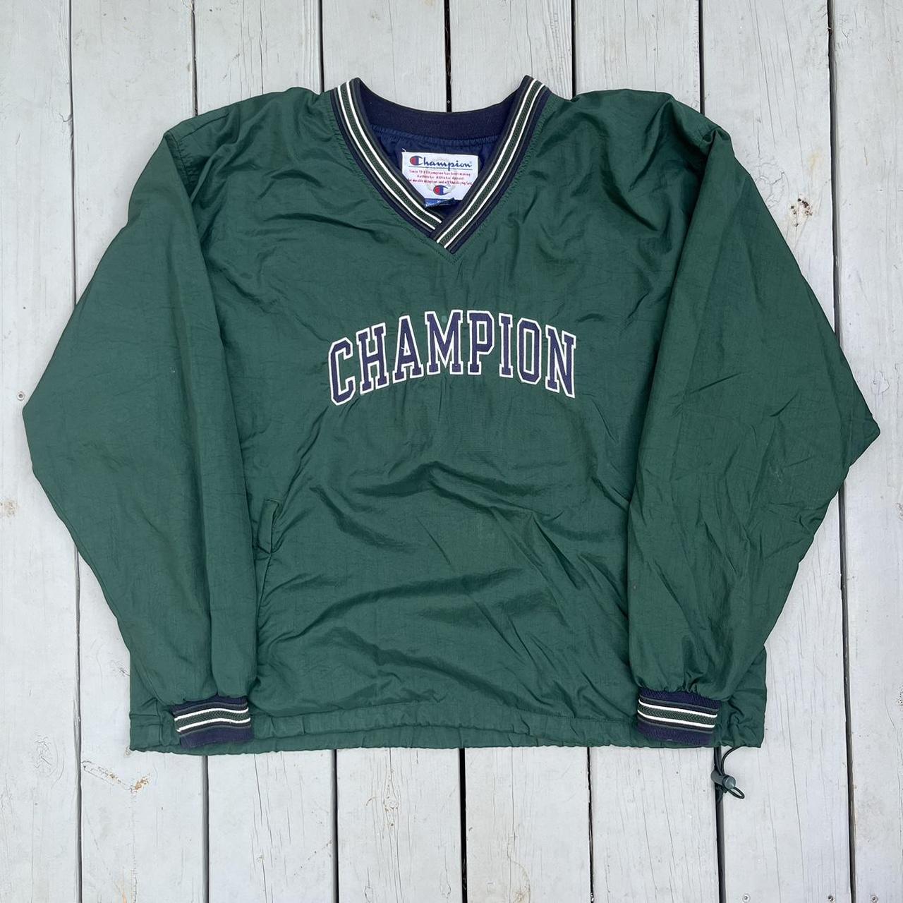 Champion nylon pullover hotsell