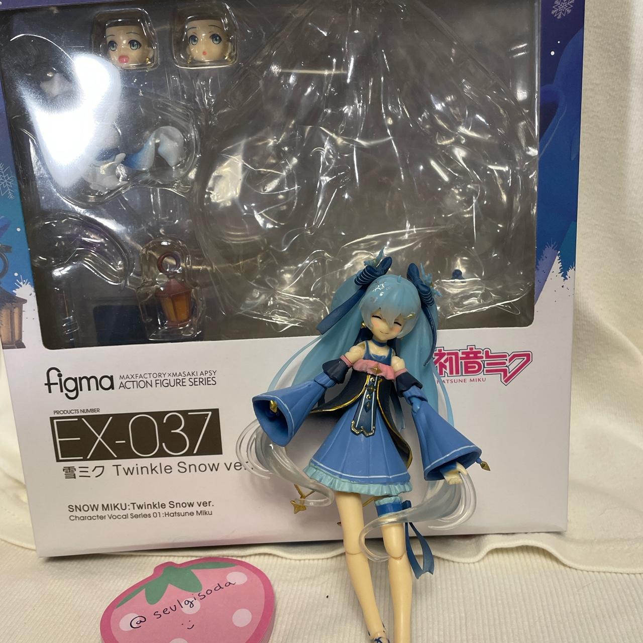 figma 雪ミク Twinkle Snow ver. figma Snow Miku: Twinkle Snow ver.｜Good Smile Company