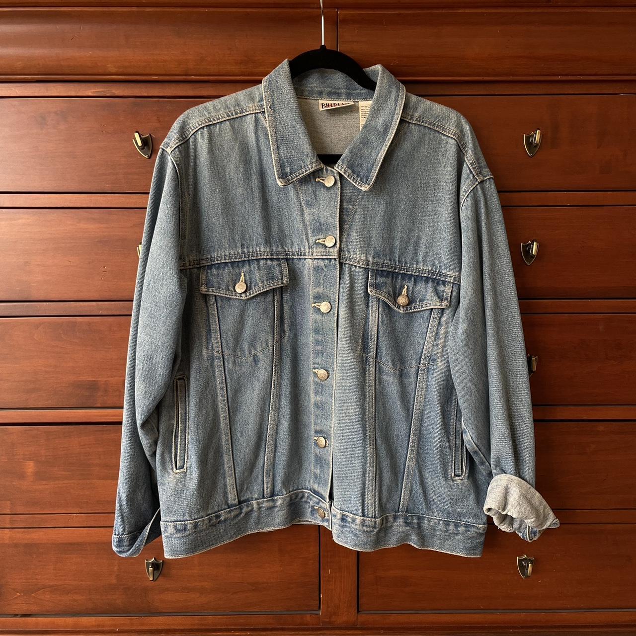 ALGT Coats for women, Jackets,Women Coat Denim Jacket Jeans Jacket In  Spring And Summer Of Women's Loose Jacket In Korean (Color : Blue, Size :  M) : Buy Online at Best Price
