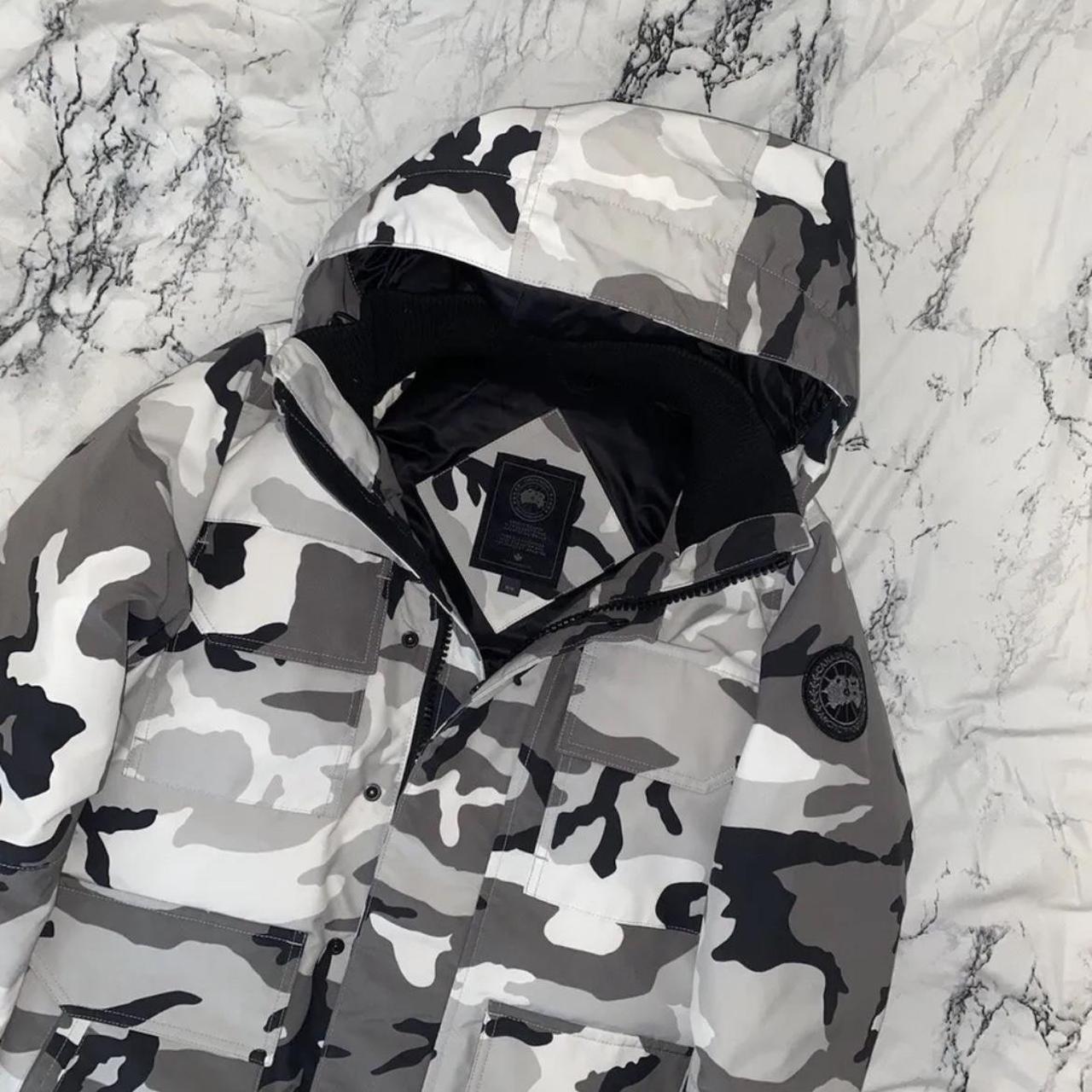 Canada Goose Maitland in White Camo Discontinued