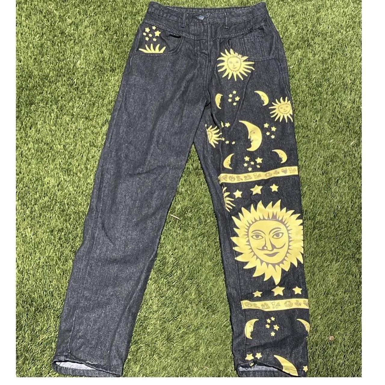 Jeans celesti on sale