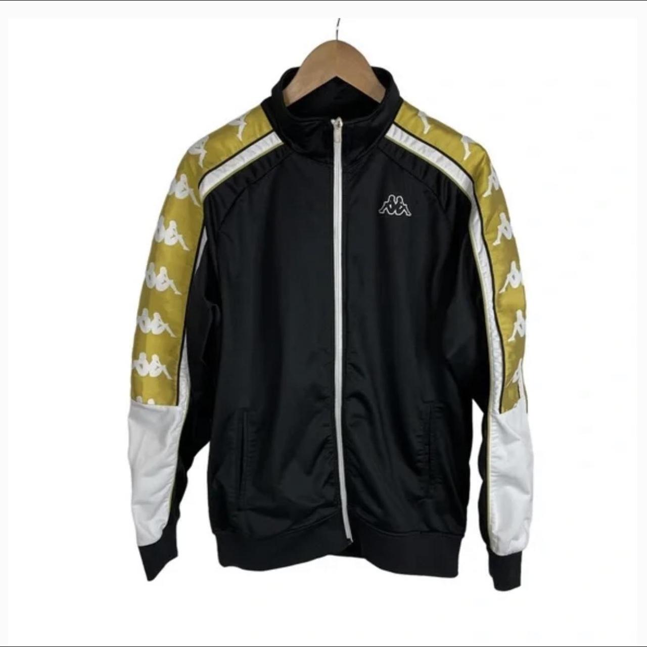 Kappa clearance jacket gold