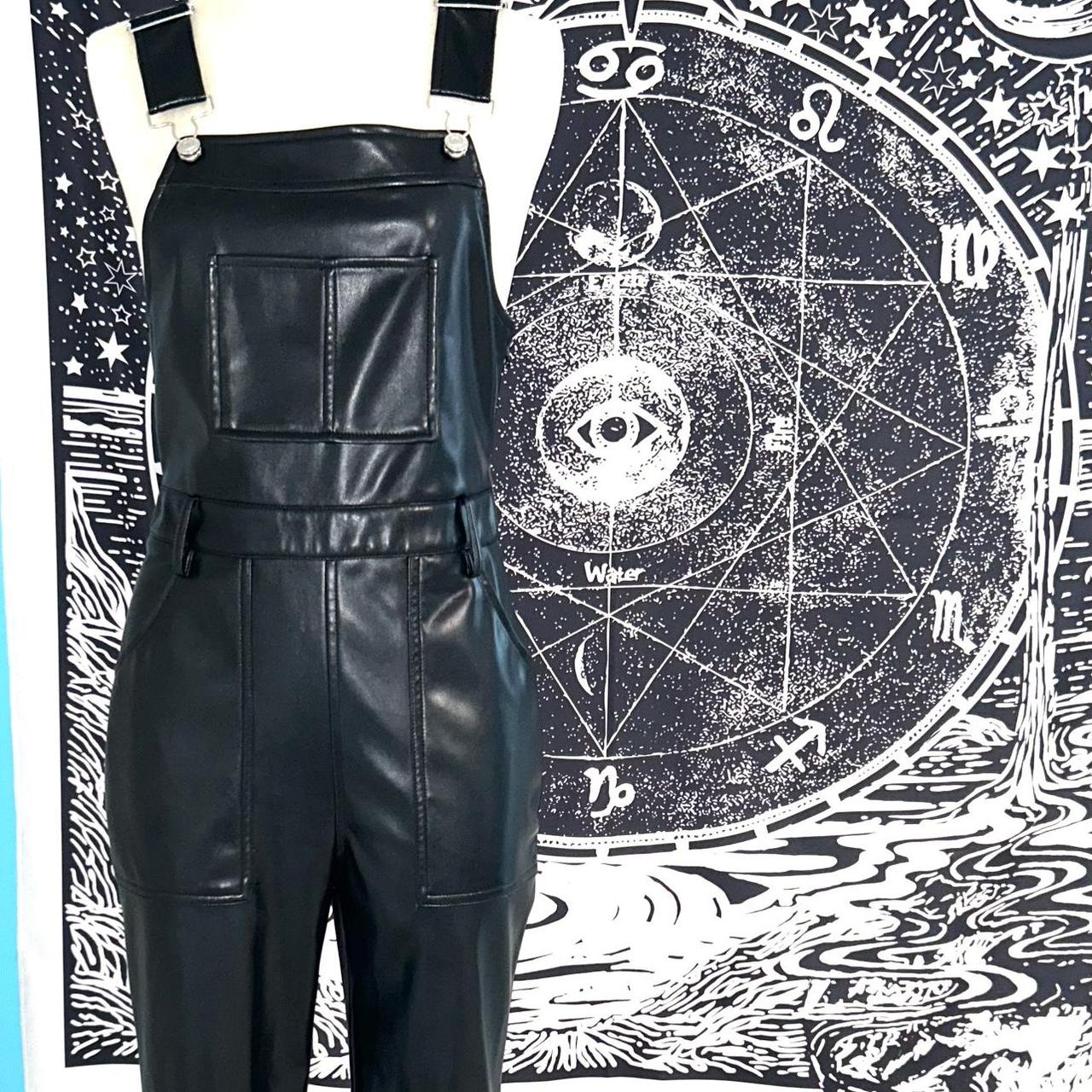 Soft deals black overalls