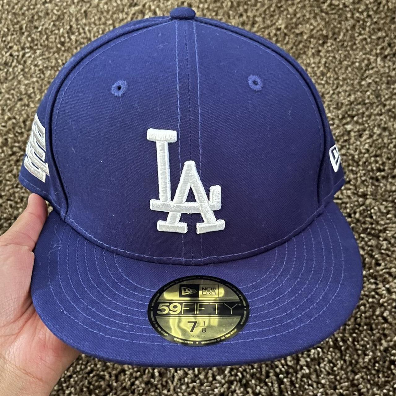 New Era Eric Emanuel La Dodgers Fitted Hat 7 3/4