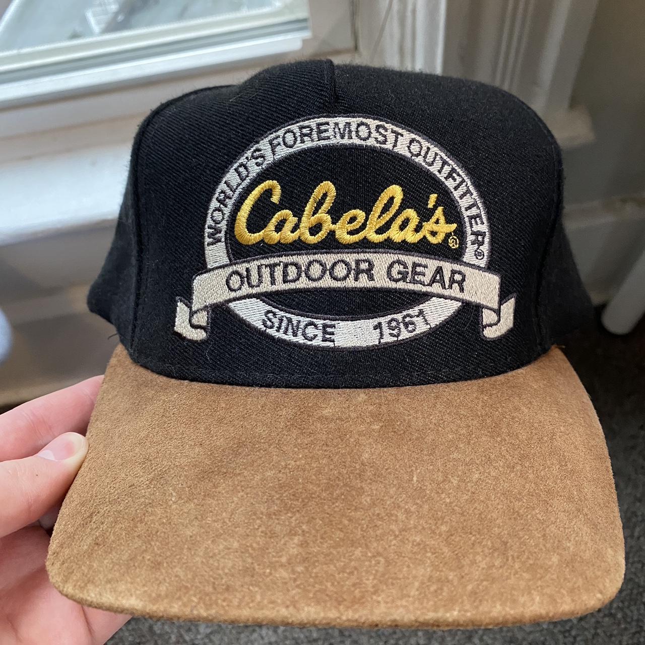 Cabelas Hat Great condition! Perfect fish wrangling - Depop