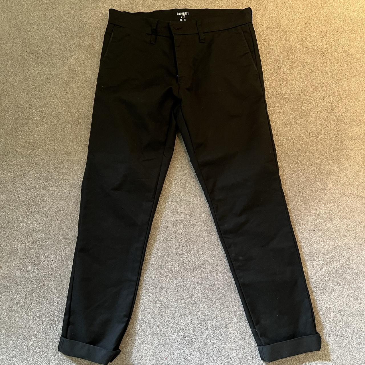 Carhartt straight leg chinos 32 x 32 - Depop